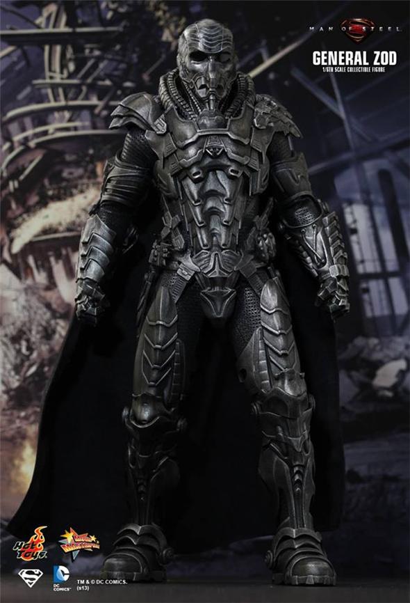 1/6 HOT TOYS - MAN OF STEEL GENERAL ZOD