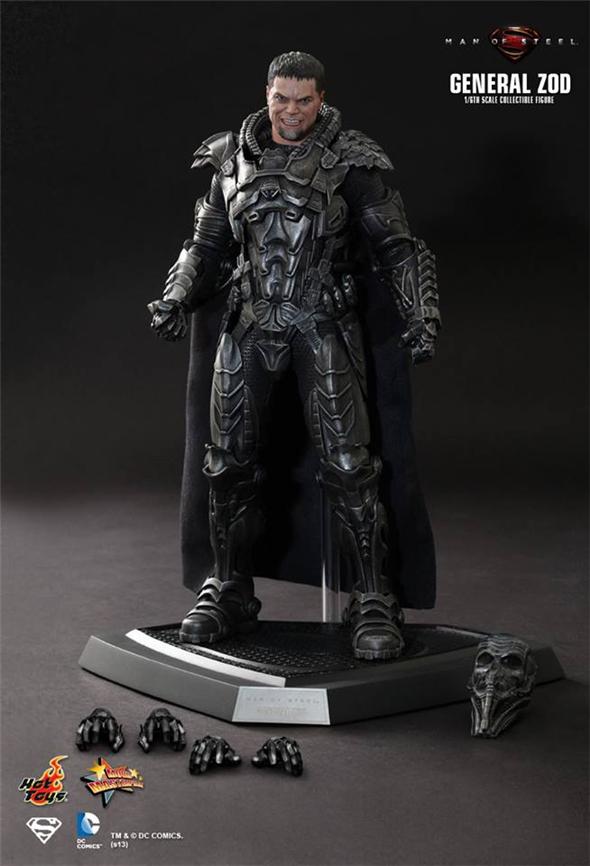 1/6 HOT TOYS - MAN OF STEEL GENERAL ZOD