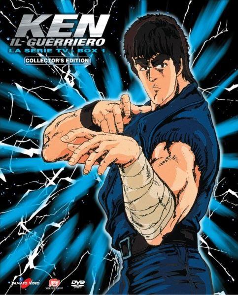 DVD - KEN IL GUERRIERO COLLECTORS EDITION 01 (10 DVD )