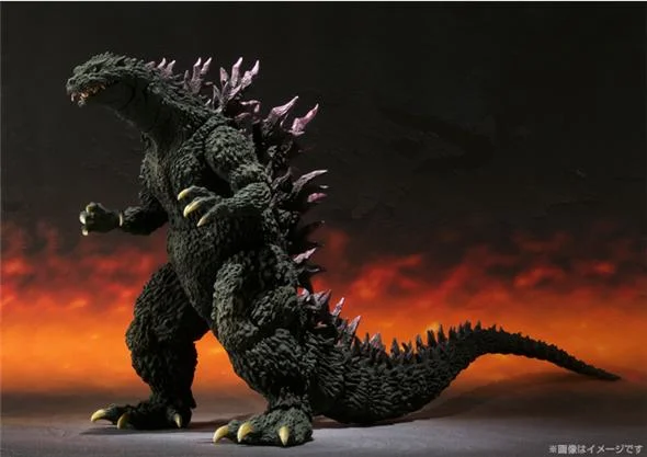 MONSTERARTS GODZILLA 2000 MILLENNIUM