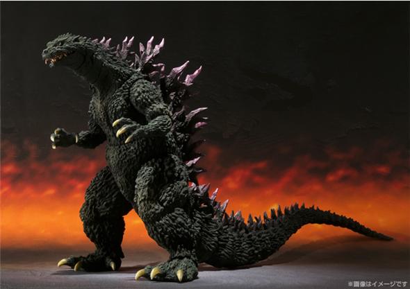 MONSTERARTS GODZILLA 2000 MILLENNIUM
