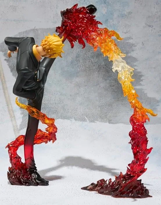 ONE PIECE ZERO SANJI BATT DIABLE JAMBE