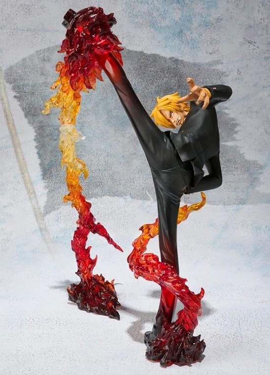 ONE PIECE ZERO SANJI BATT DIABLE JAMBE
