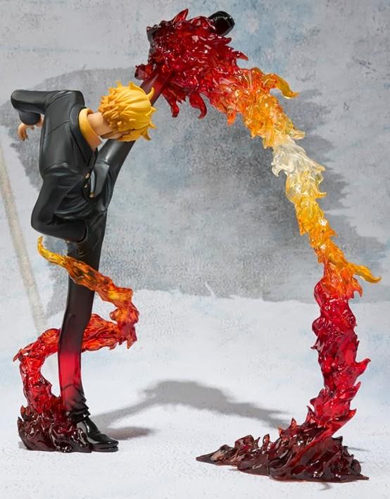ONE PIECE ZERO SANJI BATT DIABLE JAMBE