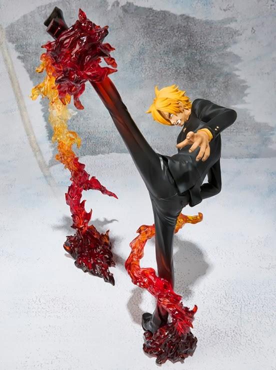 ONE PIECE ZERO SANJI BATT DIABLE JAMBE