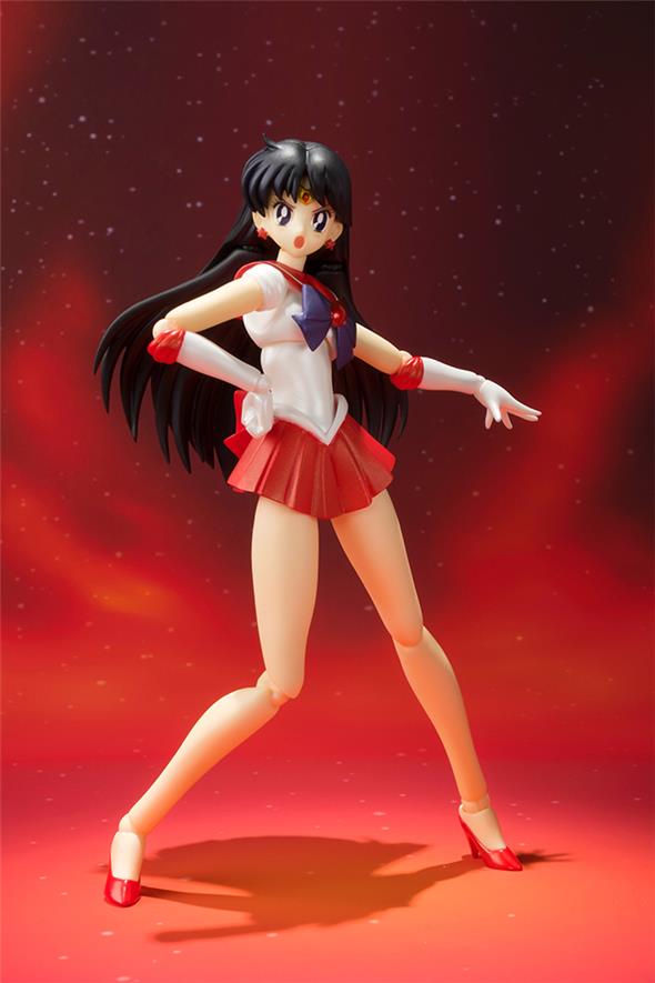 S.H. FIGUARTS SAILOR MOON SAILOR MARS