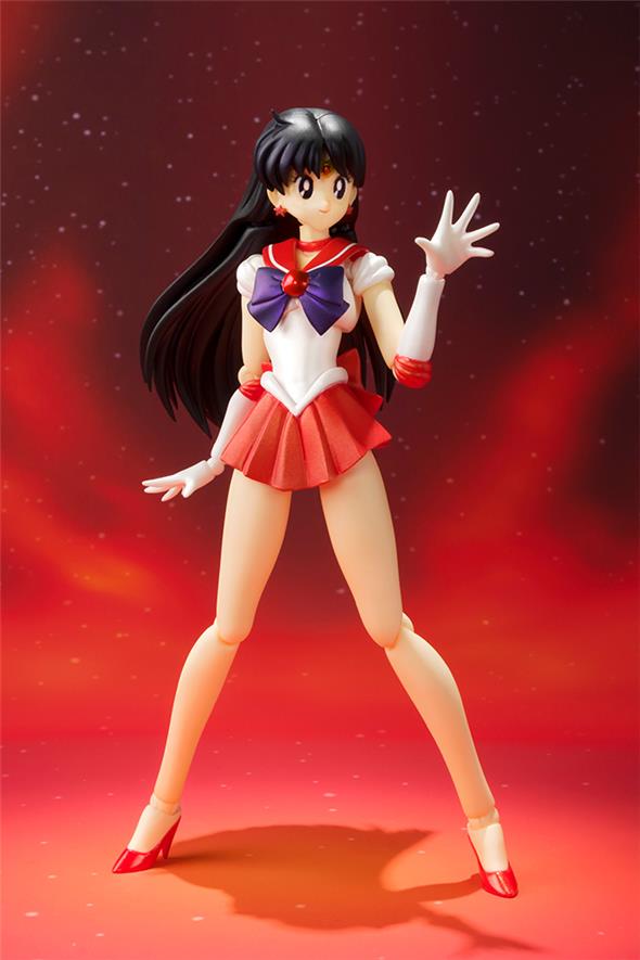 S.H. FIGUARTS SAILOR MOON SAILOR MARS