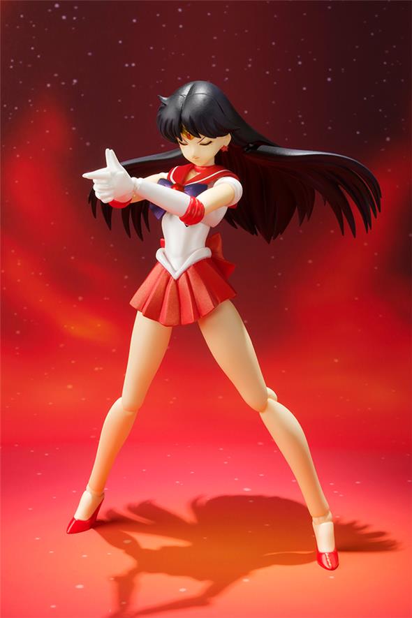 S.H. FIGUARTS SAILOR MOON SAILOR MARS