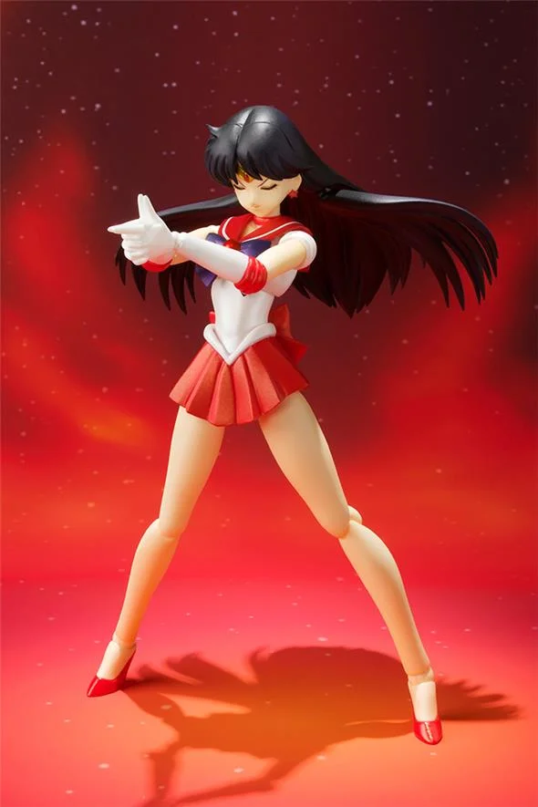 S.H. FIGUARTS SAILOR MOON SAILOR MARS