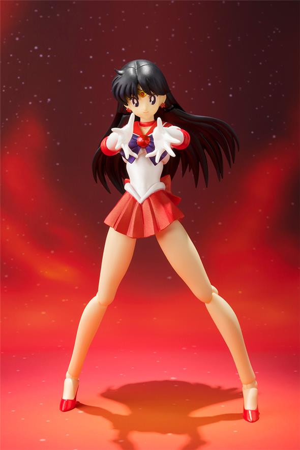 S.H. FIGUARTS SAILOR MOON SAILOR MARS