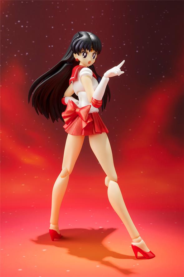 S.H. FIGUARTS SAILOR MOON SAILOR MARS