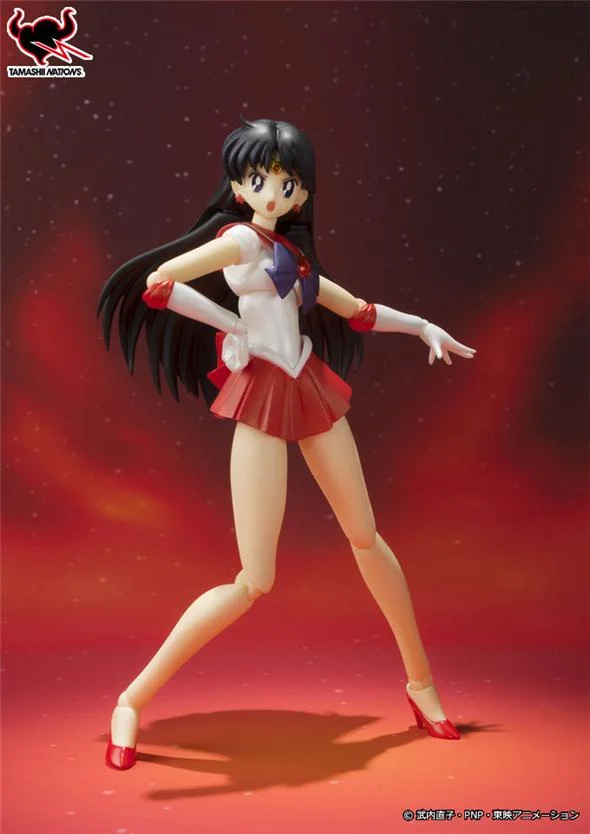 S.H. FIGUARTS SAILOR MOON SAILOR MARS