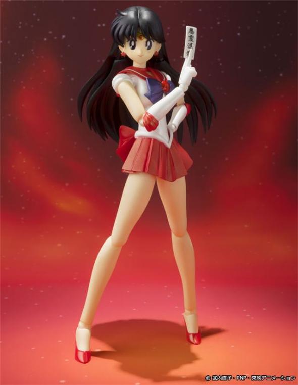 S.H. FIGUARTS SAILOR MOON SAILOR MARS