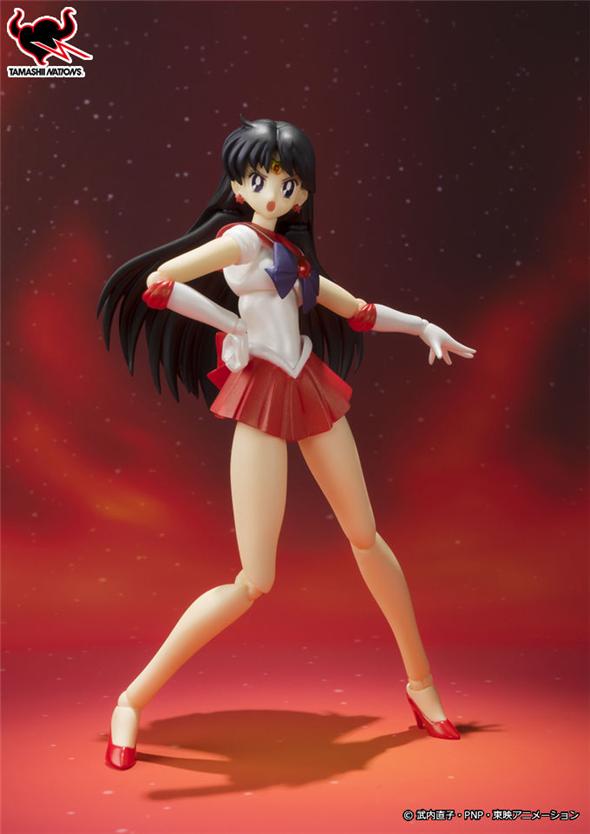 S.H. FIGUARTS SAILOR MOON SAILOR MARS