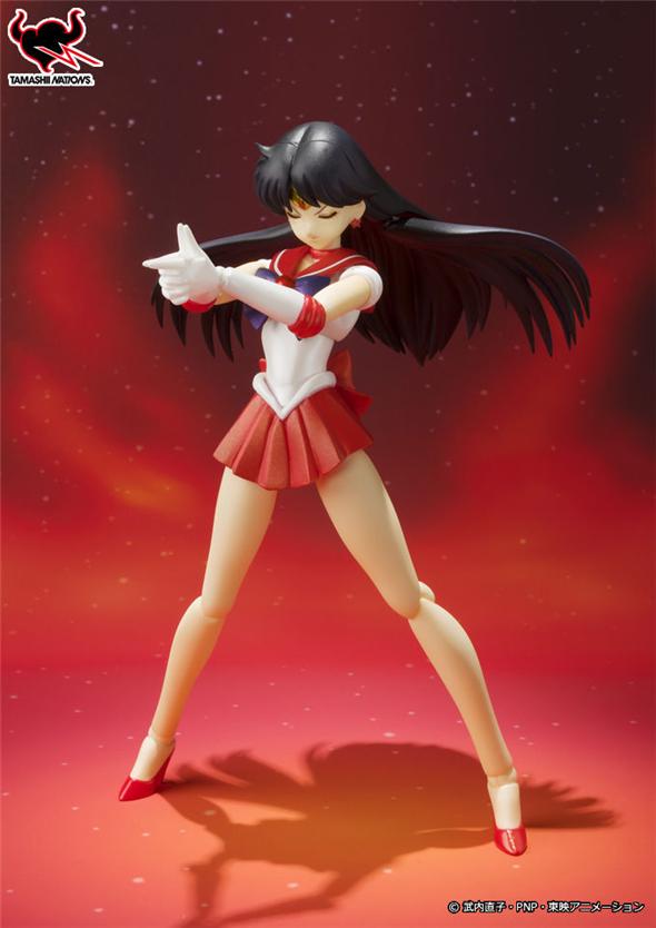 S.H. FIGUARTS SAILOR MOON SAILOR MARS