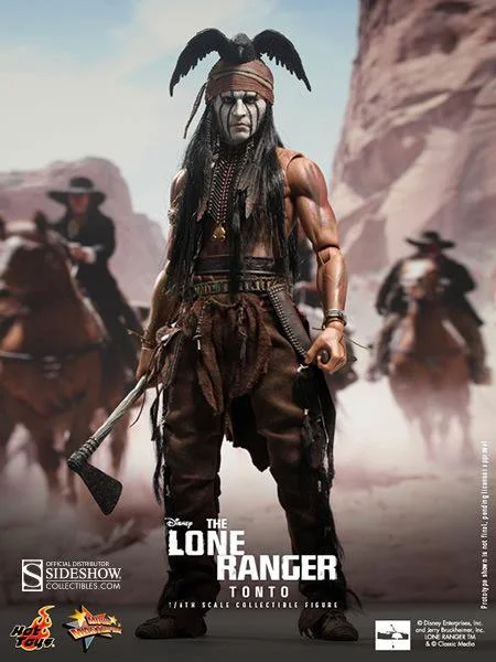 1/6 HOT TOYS - LONE RANGER TONTO