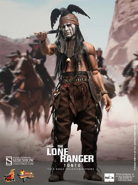 1/6 HOT TOYS - LONE RANGER TONTO