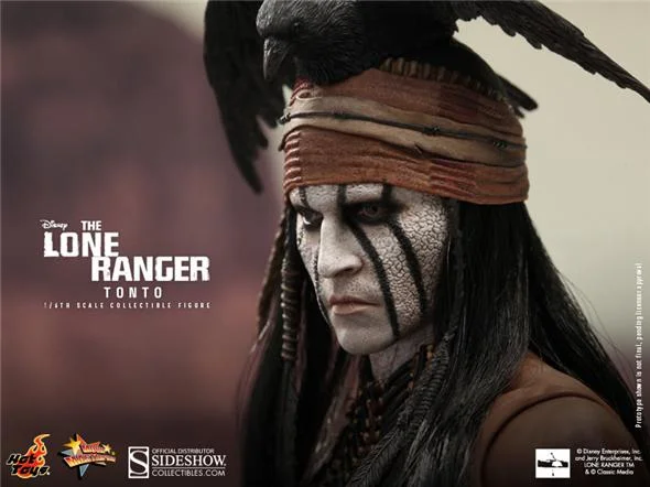 1/6 HOT TOYS - LONE RANGER TONTO
