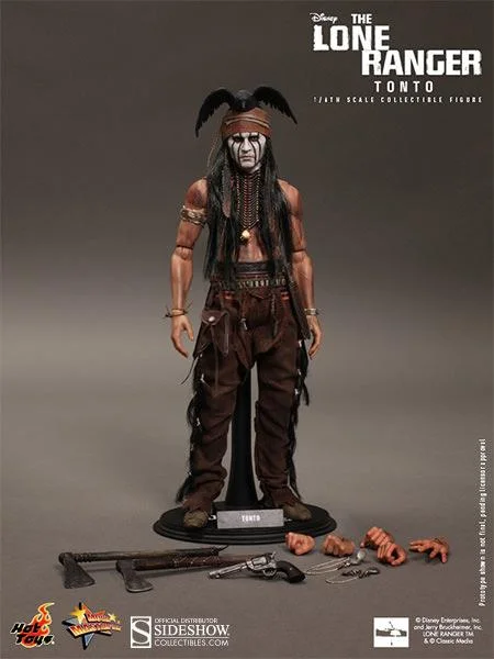 1/6 HOT TOYS - LONE RANGER TONTO