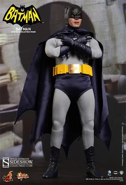 1/6 HOT TOYS - BATMAN 1966