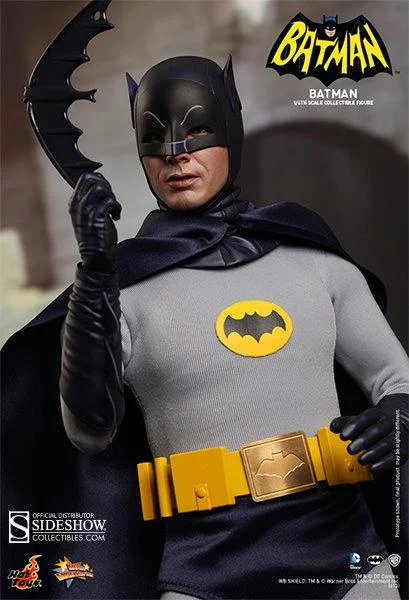 1/6 HOT TOYS - BATMAN 1966