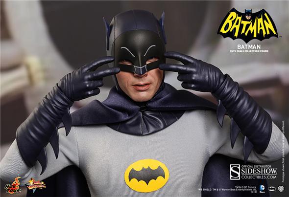1/6 HOT TOYS - BATMAN 1966