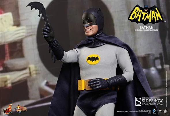1/6 HOT TOYS - BATMAN 1966