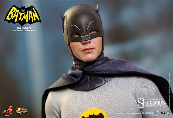 1/6 HOT TOYS - BATMAN 1966