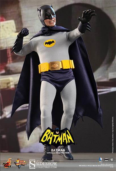 1/6 HOT TOYS - BATMAN 1966