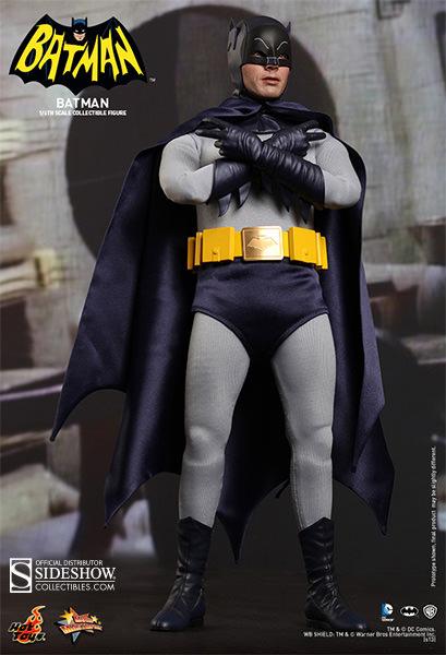 1/6 HOT TOYS - BATMAN 1966
