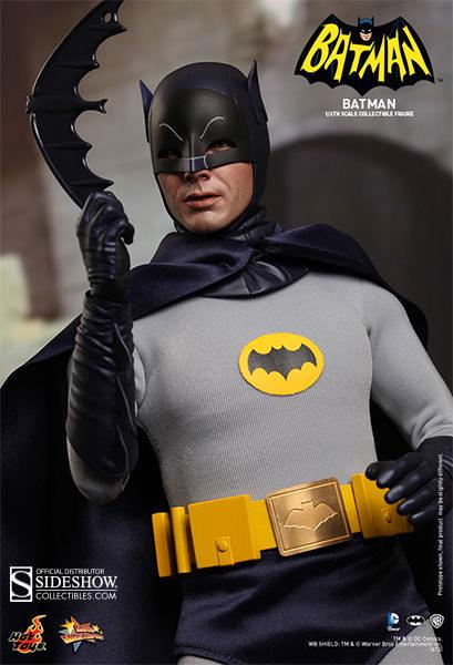 1/6 HOT TOYS - BATMAN 1966