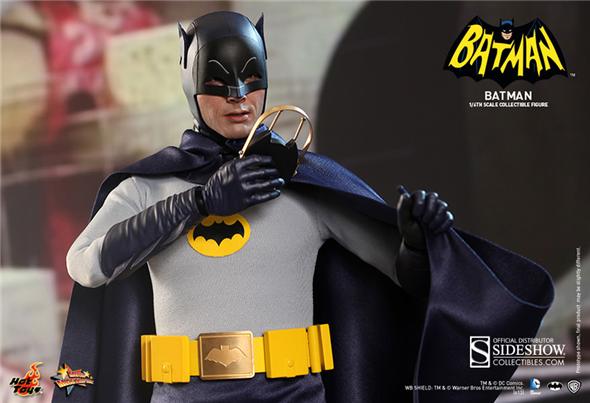 1/6 HOT TOYS - BATMAN 1966