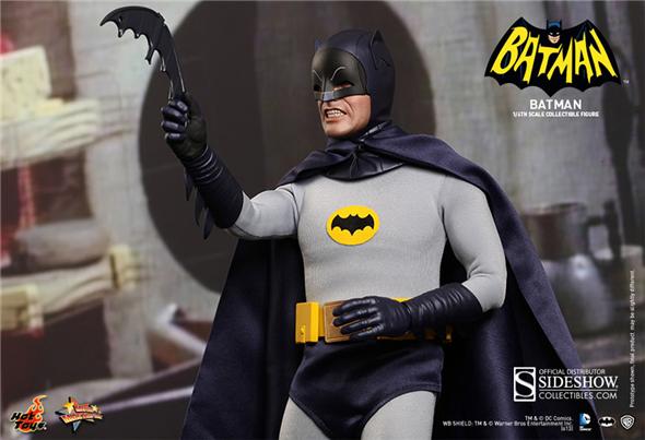 1/6 HOT TOYS - BATMAN 1966