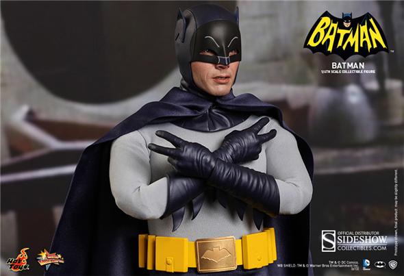 1/6 HOT TOYS - BATMAN 1966