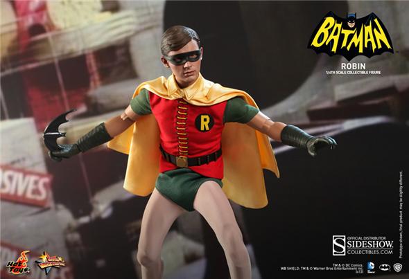 1/6 HOT TOYS - ROBIN 1966