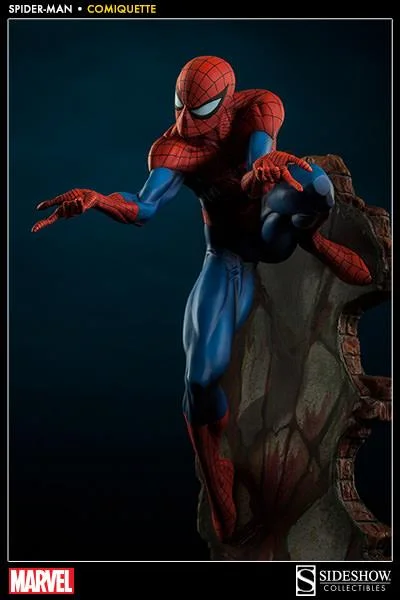 SIDESHOW COLLECTIBLES - MARVEL COMIQUETTE SPIDER-MAN BY CAMPBELL