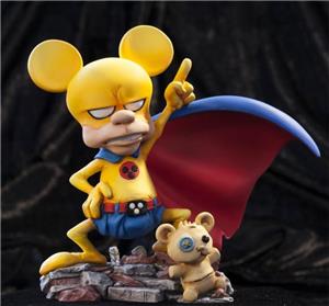 RAT-MAN STATUE INFINITE COLL #1 RAT-MAN