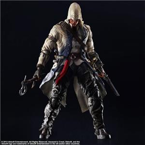 PLAY ARTS KAI - ASSASSINS CREED III CONNOR P.A.K