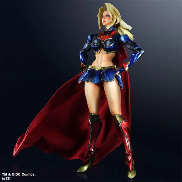 PLAY ARTS KAI - SUPERMAN VARIANT - SUPERGIRL P.A.K.