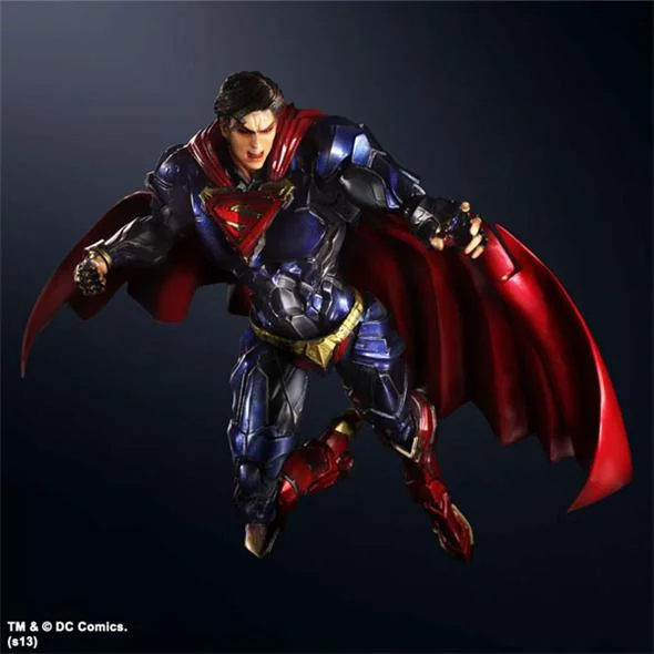 PLAY ARTS KAI - SUPERMAN VARIANT - SUPERMAN P.A.K.