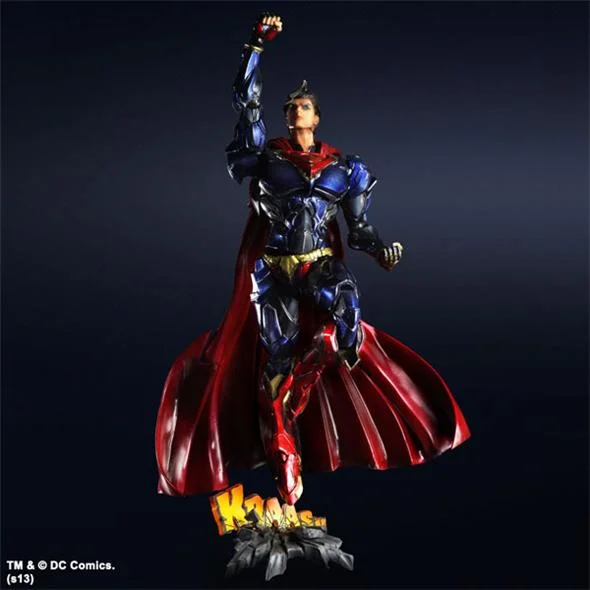 PLAY ARTS KAI - SUPERMAN VARIANT - SUPERMAN P.A.K.