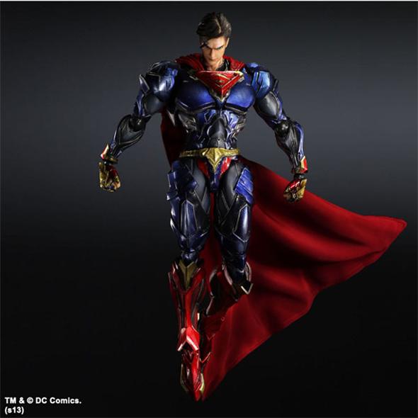 PLAY ARTS KAI - SUPERMAN VARIANT - SUPERMAN P.A.K.