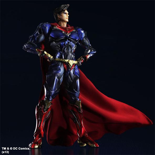 PLAY ARTS KAI - SUPERMAN VARIANT - SUPERMAN P.A.K.
