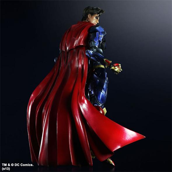 PLAY ARTS KAI - SUPERMAN VARIANT - SUPERMAN P.A.K.