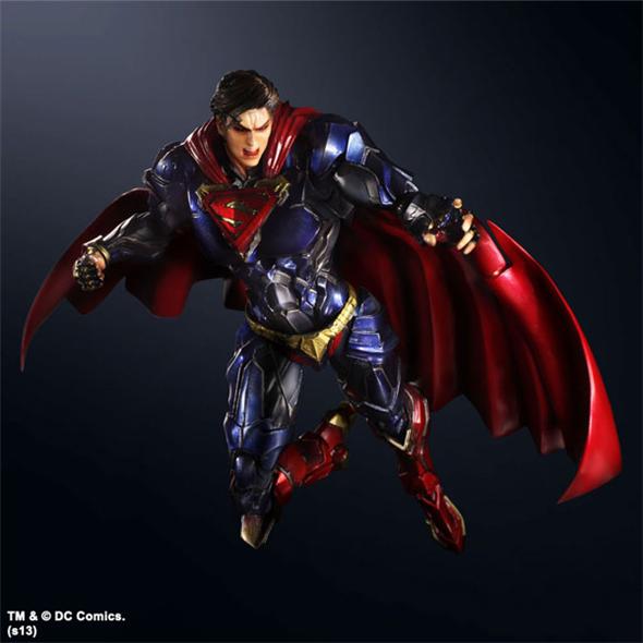 PLAY ARTS KAI - SUPERMAN VARIANT - SUPERMAN P.A.K.
