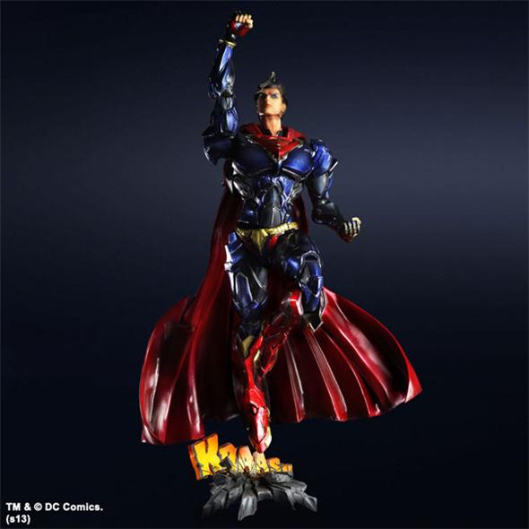 PLAY ARTS KAI - SUPERMAN VARIANT - SUPERMAN P.A.K.
