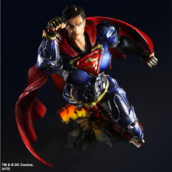 PLAY ARTS KAI - SUPERMAN VARIANT - SUPERMAN P.A.K.
