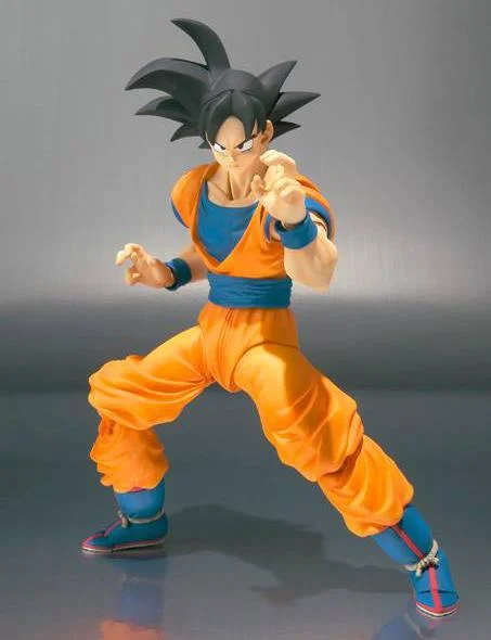 S.H. FIGUARTS DRAGON BALL Z SON GOKU TAMASHII WEB EXCLUSIVE