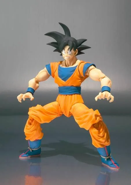 S.H. FIGUARTS DRAGON BALL Z SON GOKU TAMASHII WEB EXCLUSIVE