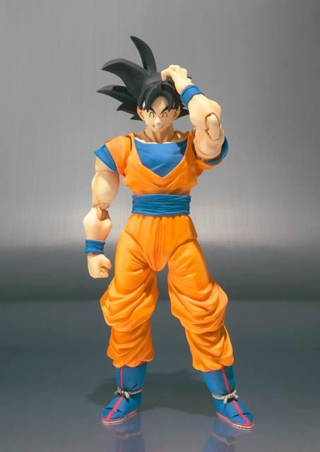 S.H. FIGUARTS DRAGON BALL Z SON GOKU TAMASHII WEB EXCLUSIVE